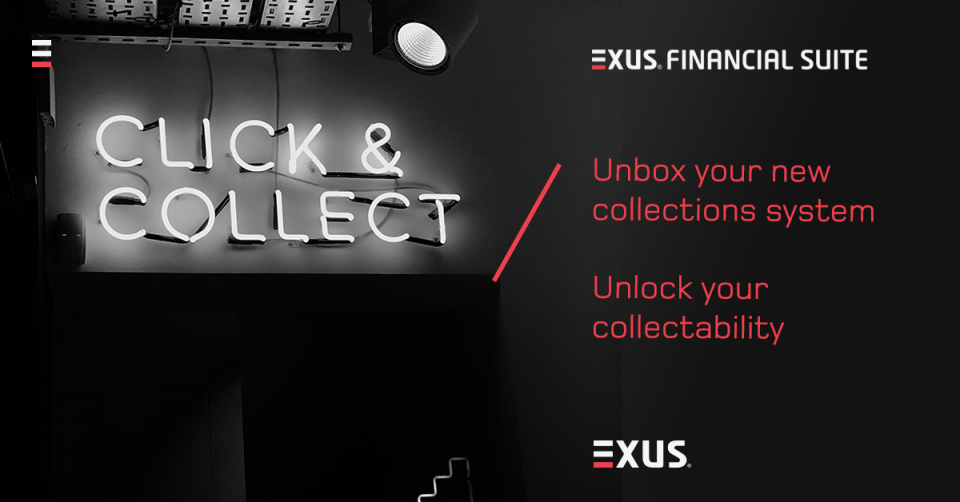 screenshot of Exus Financial Suite